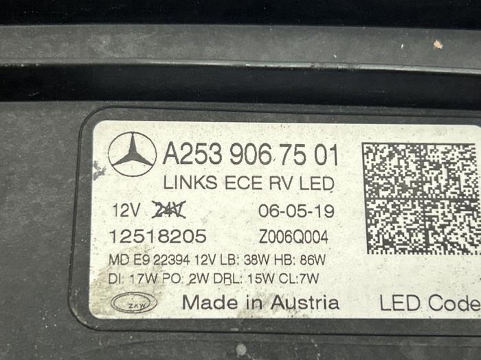 Headlight, left Mercedes GLC-Klasse