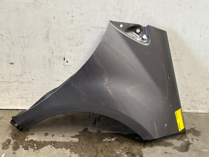 Protector derecha delante Mercedes A-Klasse