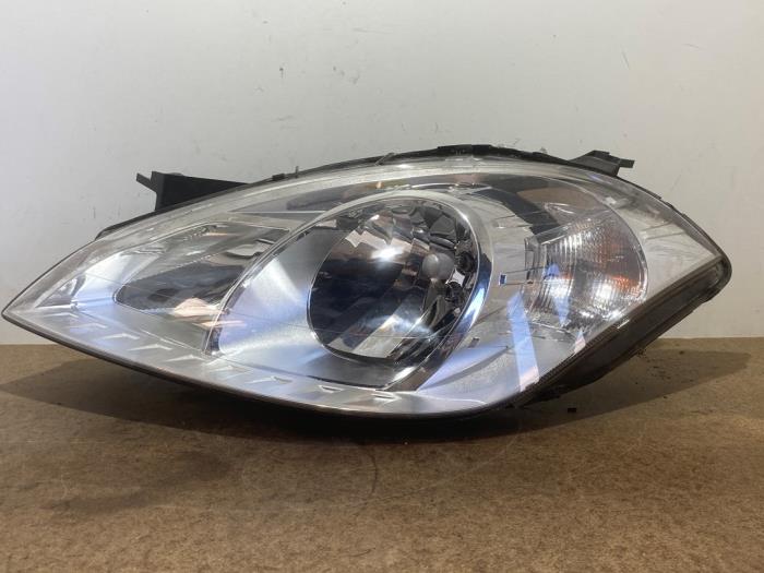 Headlight, left Mercedes A-Klasse
