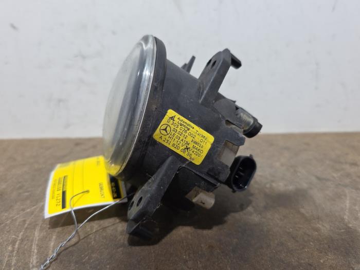 Fog light, front right Mercedes A-Klasse