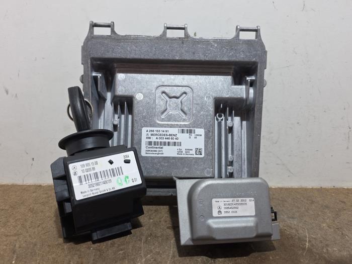 Serrure de contact + ordinateur Mercedes A-Klasse