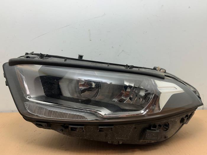 Headlight, left Mercedes A-Klasse