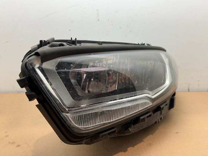 Headlight, left Mercedes A-Klasse