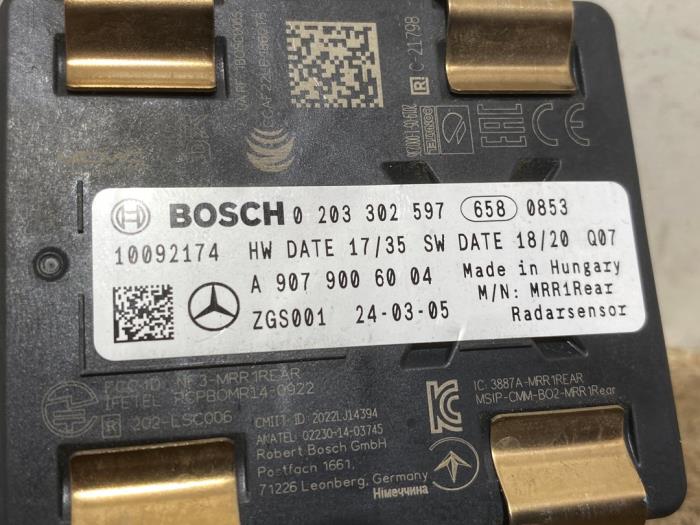 Radar sensor Mercedes Sprinter