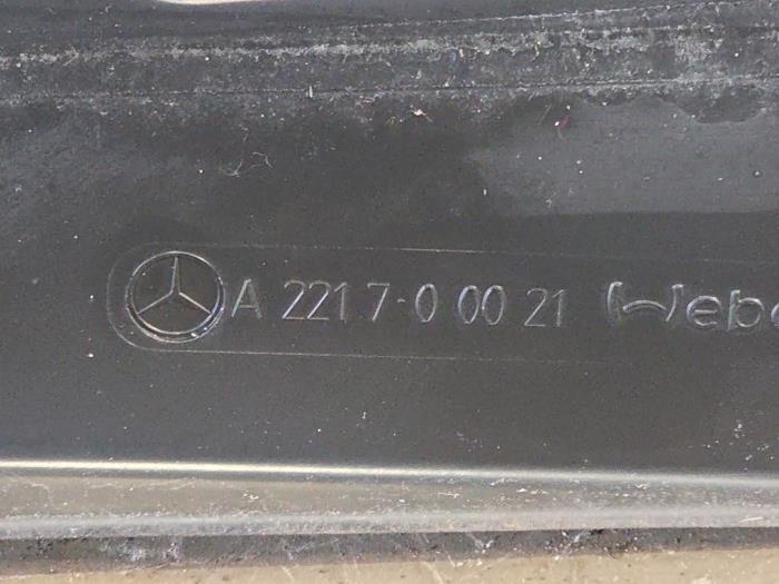 Glass sunroof Mercedes S-Klasse