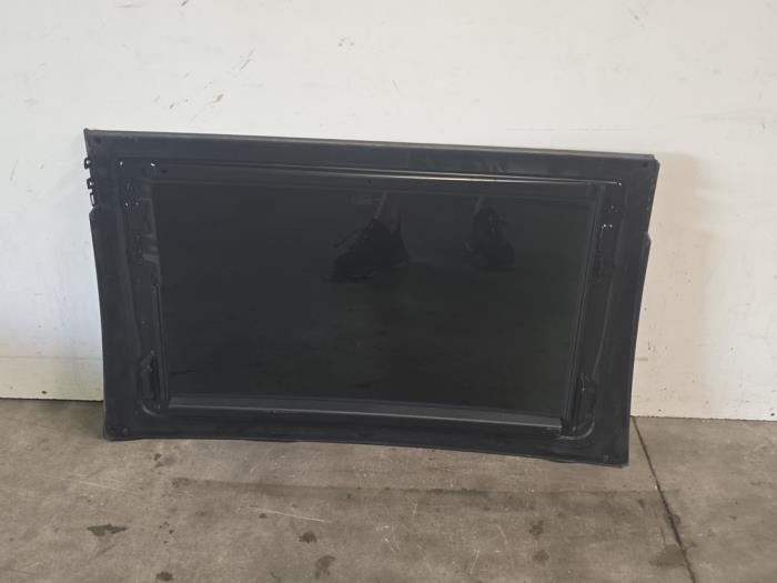 Glass sunroof Mercedes S-Klasse