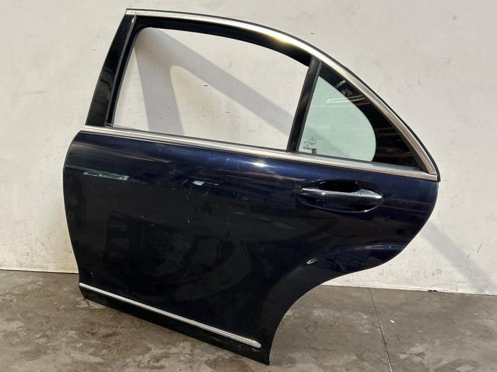Tür 4-türig links hinten Mercedes S-Klasse