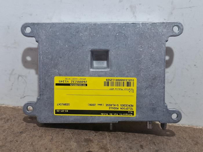Telefoon Module Mercedes S-Klasse