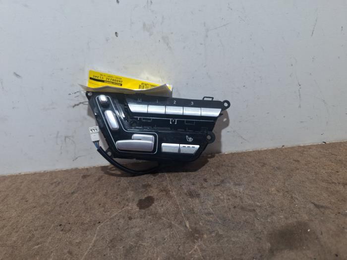 Electric seat switch Mercedes S-Klasse