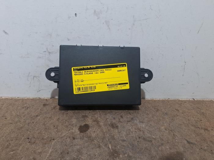 Centrale Deurvergrendelings Module Mercedes S-Klasse