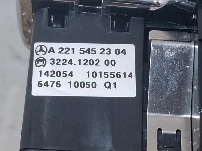 Light switch Mercedes S-Klasse