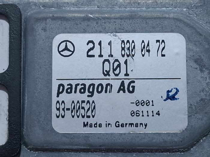 Sensor (otros) Mercedes S-Klasse