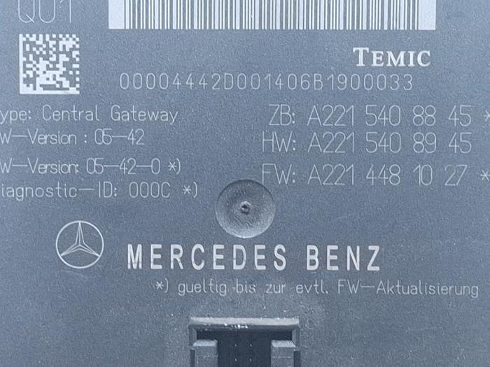 Module Gateway Mercedes S-Klasse