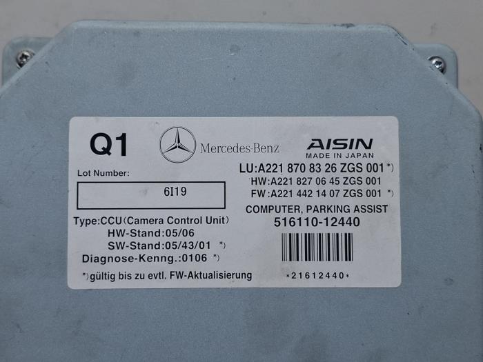Kamera Modul Mercedes S-Klasse