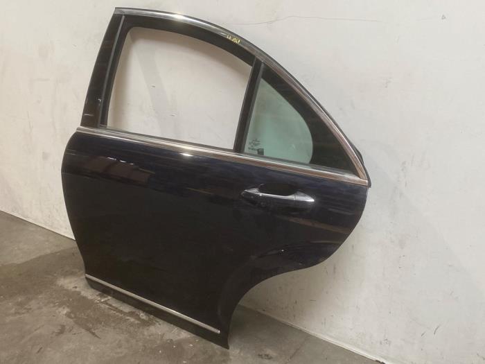 Tür 4-türig links hinten Mercedes S-Klasse