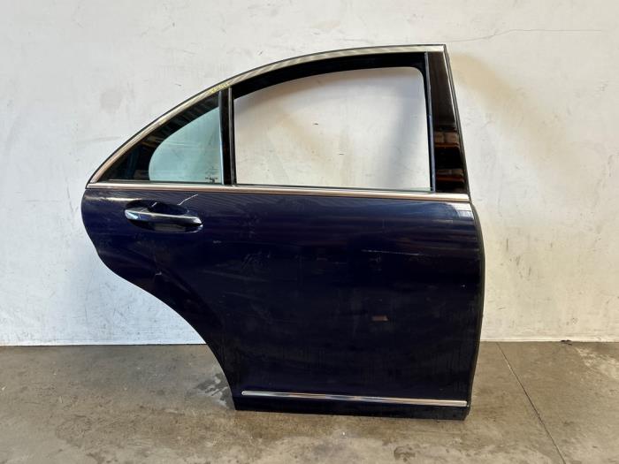 Tür 4-türig rechts hinten Mercedes S-Klasse