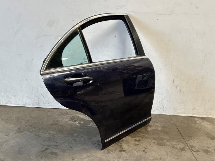 Tür 4-türig rechts hinten Mercedes S-Klasse