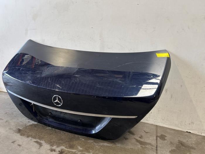 Tylna klapa Mercedes S-Klasse