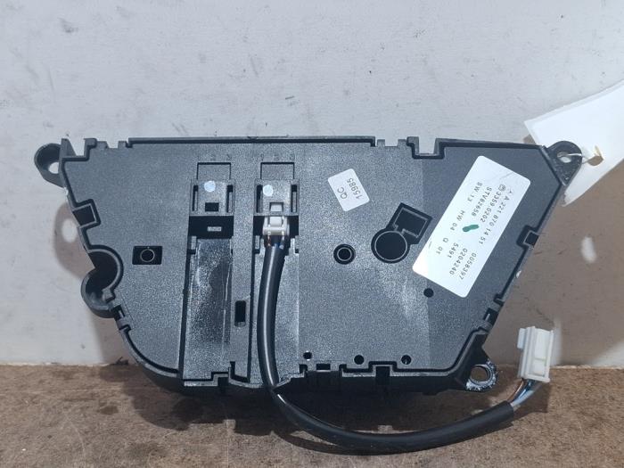 Interruptor de ajuste de asiento Mercedes S-Klasse