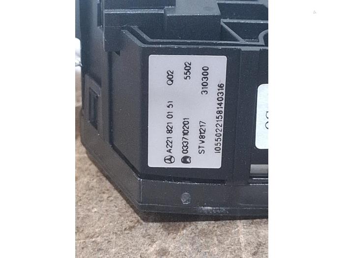 Interruptor cierre centralizado Mercedes S-Klasse
