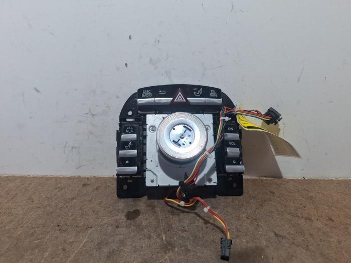 Bediening boordcomputer Mercedes S-Klasse