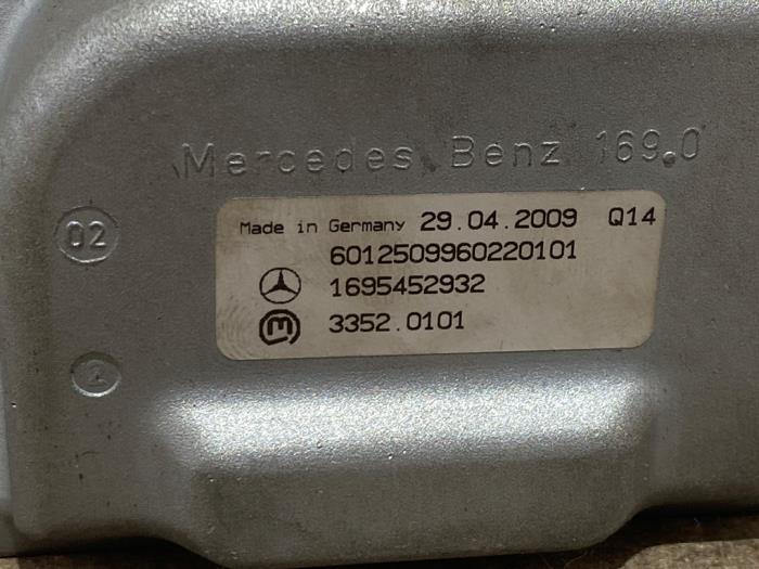 Kontaktslot + computer Mercedes B-Klasse
