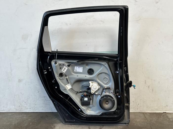 Portier 4Deurs links-achter Mercedes B-Klasse