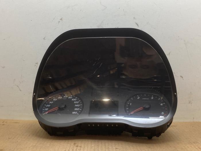 Odometer KM Mercedes Sprinter