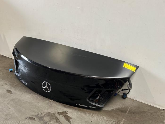 Tailgate Mercedes C-Klasse