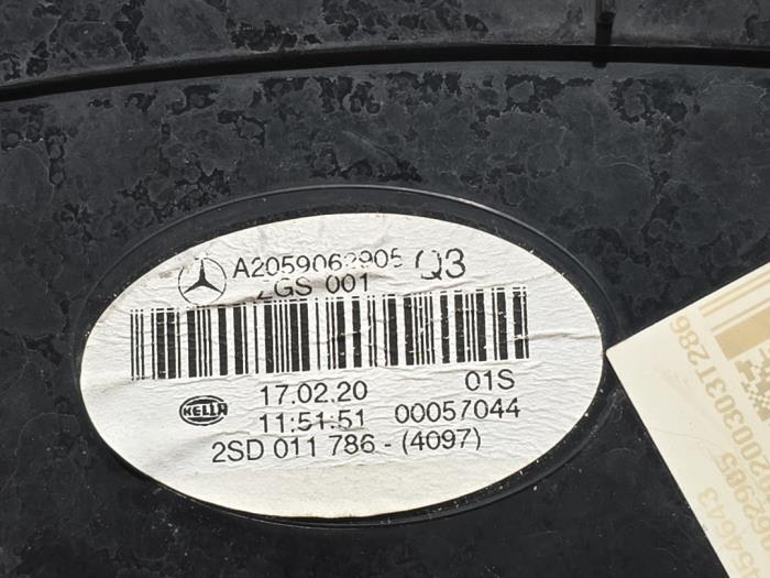 Feu arrière gauche Mercedes C-Klasse