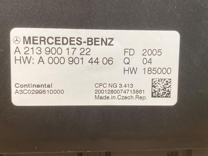 Sterownik skrzyni automatycznej Mercedes C-Klasse