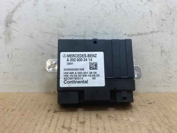 Gebruikte Brandstofpomp module Mercedes C (R205) C-180 1.5 EQ Boost Prijs € 48,40 Inclusief btw aangeboden door Autoparts Van De Velde
