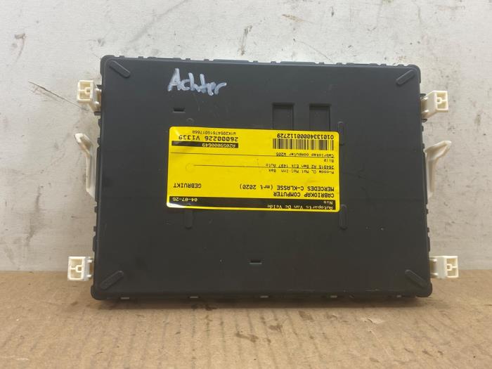 Gebruikte Computer cabriokap Mercedes C (R205) C-180 1.5 EQ Boost Prijs op aanvraag aangeboden door Autoparts Van De Velde