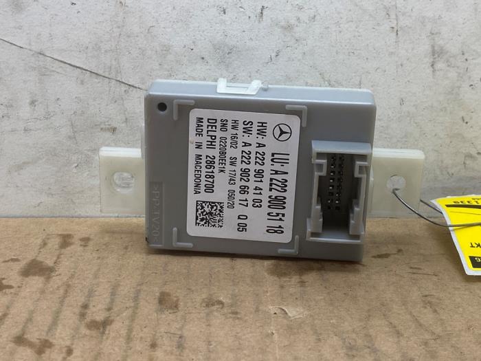 Computer lighting module Mercedes C-Klasse