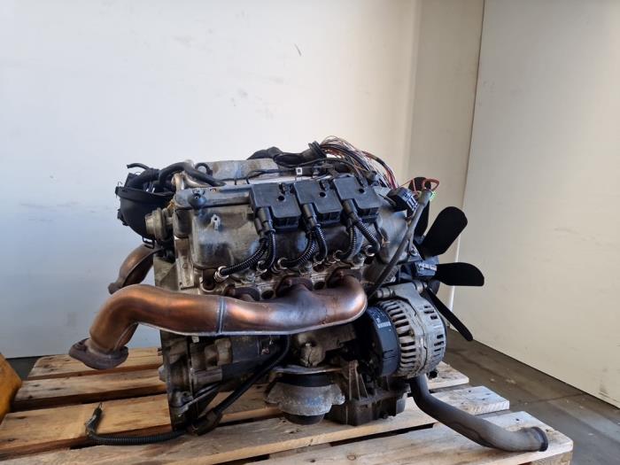 Motor Mercedes SL