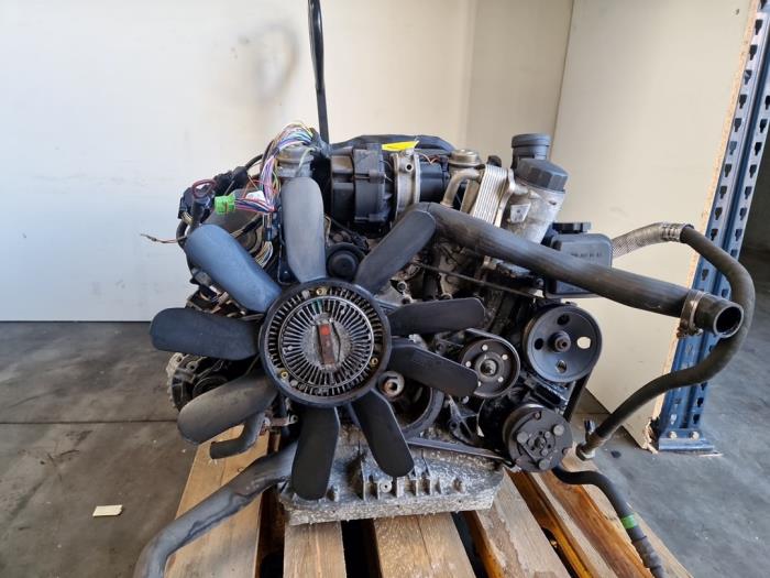 Motor Mercedes SL