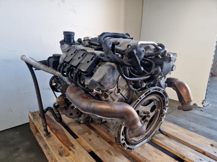 Motor Mercedes SL