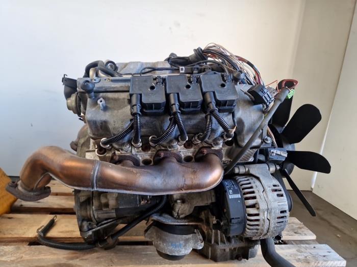 Motor Mercedes SL