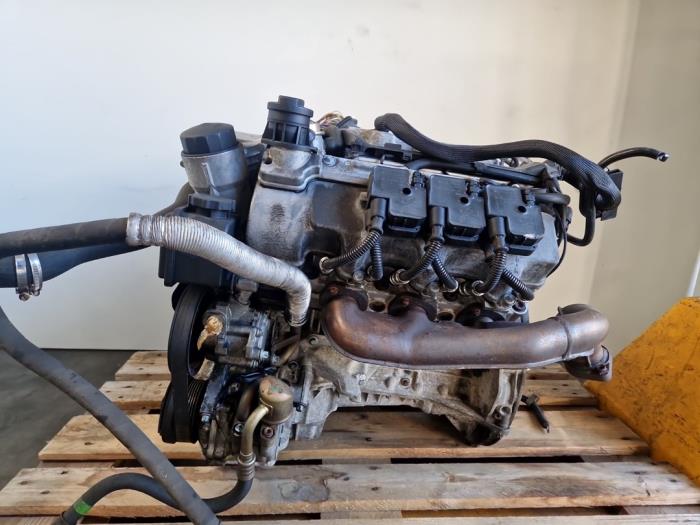 Motor Mercedes SL