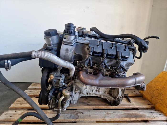 Motor Mercedes SL