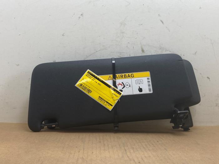 Zonneklep set Mercedes CLA