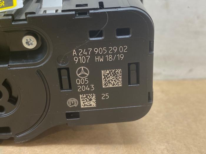 Licht Schakelaar Mercedes CLA