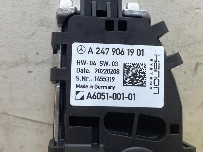 Kachel Weerstand Mercedes CLA