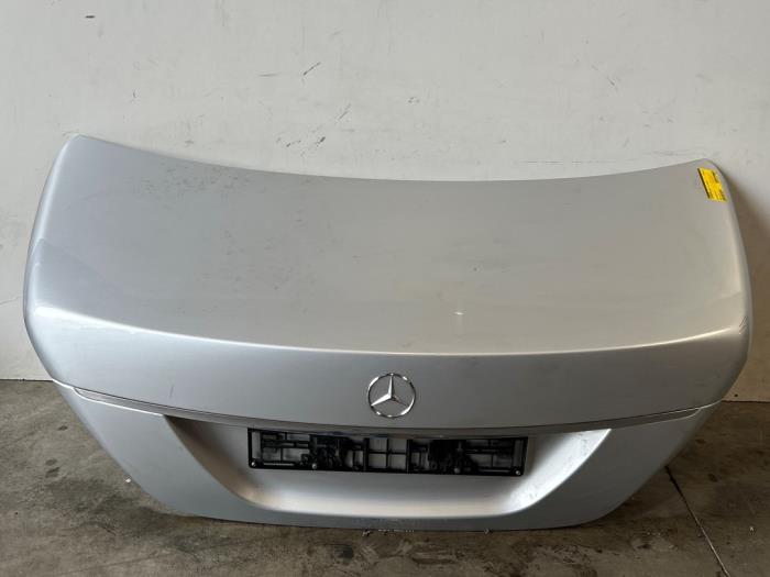 Tailgate Mercedes S-Klasse