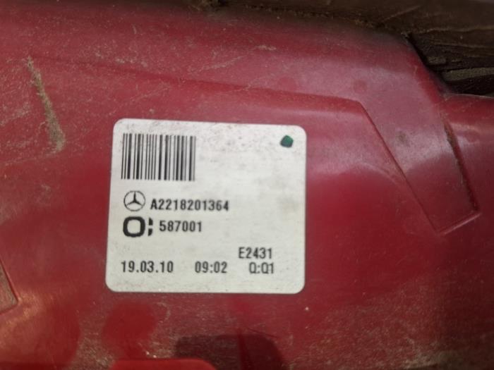 Achterlicht links Mercedes S-Klasse