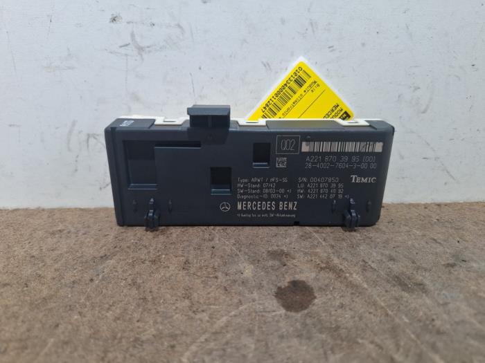 Modul climatronic Mercedes S-Klasse