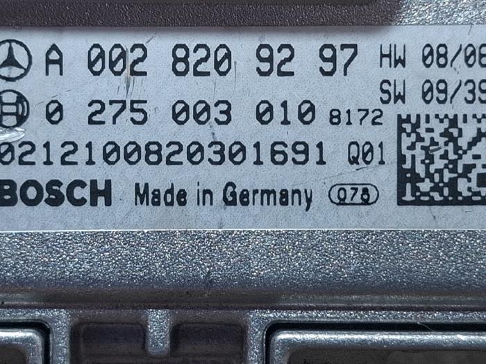 Front camera Mercedes S-Klasse