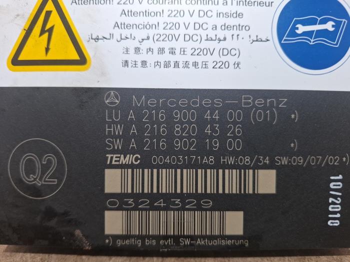 Module (divers) Mercedes S-Klasse