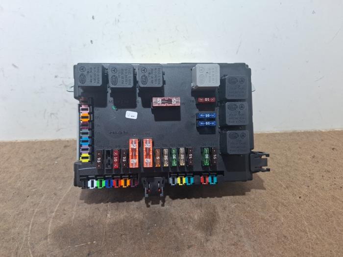 Comfort Module Mercedes S-Klasse