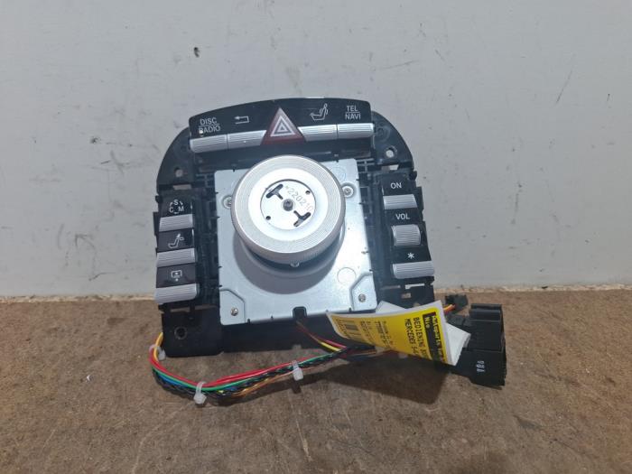 Bediening boordcomputer Mercedes S-Klasse